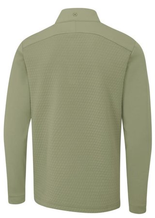 PING Nolan Quarter Zip Fleece sweat homme, lichen
