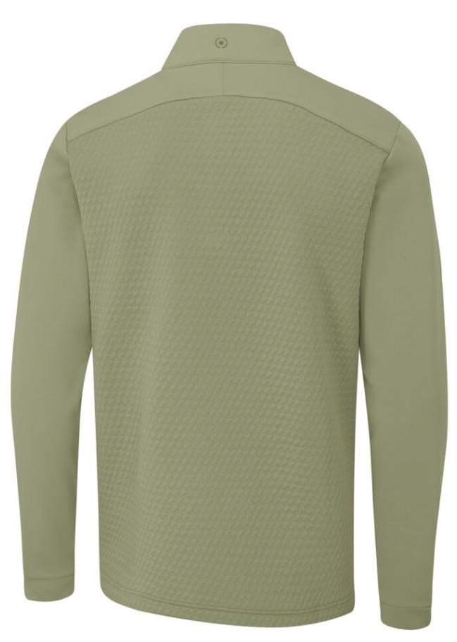 PING Nolan Quarter Zip Fleece sweat homme, lichen