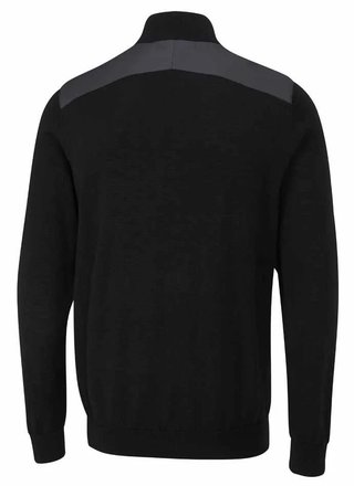 PING Connell Hybrid quarter-zip pull homme, noir