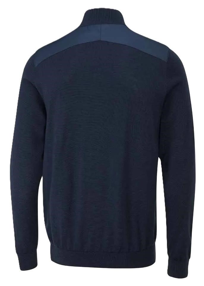 PING Connell Hybrid quarter-zip pull homme, marine