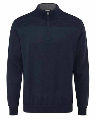 PING Dorset Quarter zip pull homme, marine