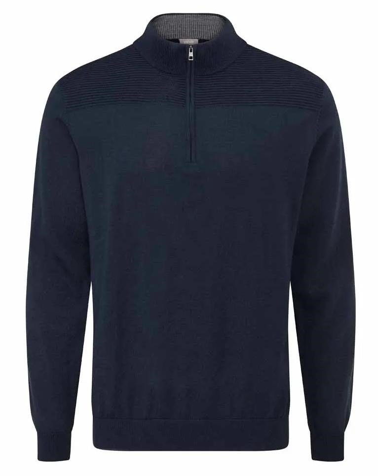 PING Dorset Quarter zip pull homme, marine