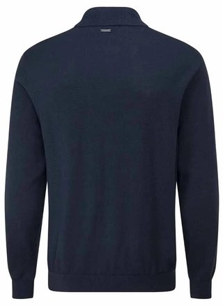 PING Dorset Quarter zip pull homme, marine