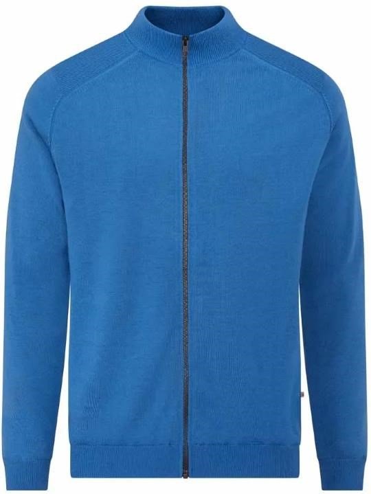 PING Murphy Lined full zip pull homme, tidal blue