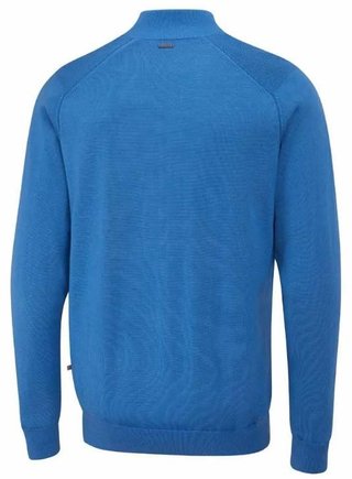 PING Murphy Lined full zip pull homme, tidal blue