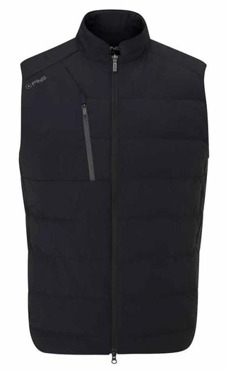 PING Norse Cocoon insulated PrimaLoft® veste sans manches homme, noir