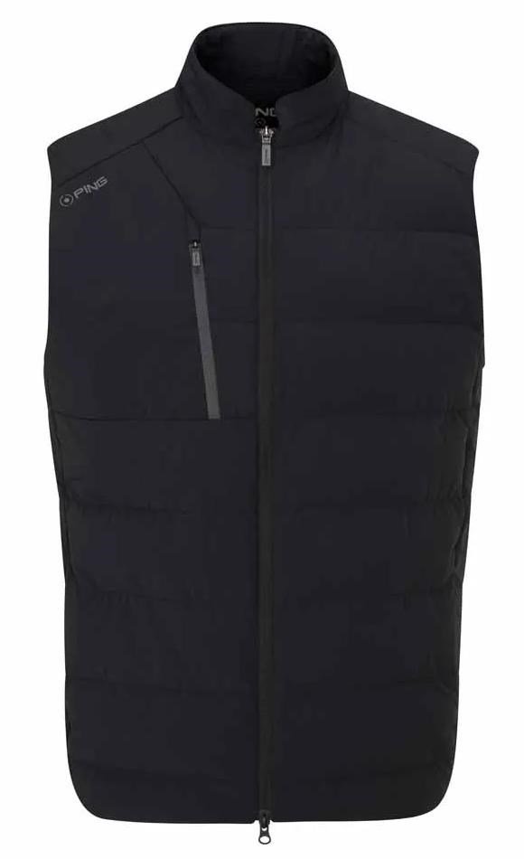 PING Norse Cocoon insulated PrimaLoft® veste sans manches homme, noir