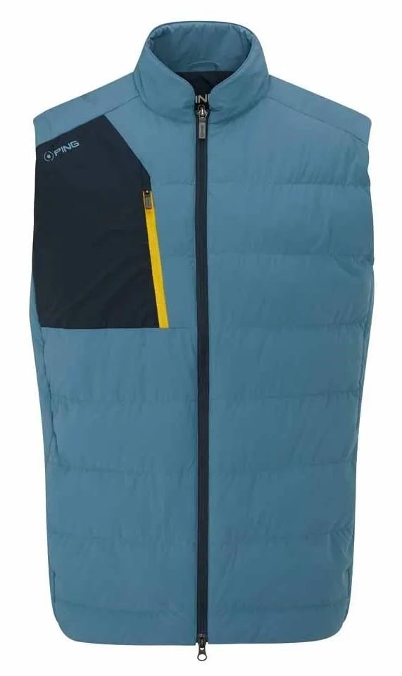 PING Norse Cocoon insulated PrimaLoft® veste sans manches homme, blue fusion/navy