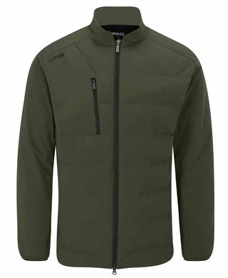 PING Norse Cocoon insulated PrimaLoft® veste homme, dark olive
