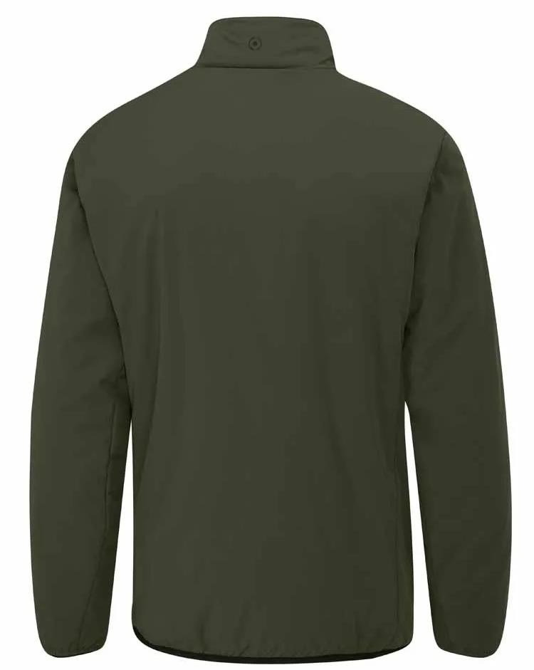 PING Norse Cocoon insulated PrimaLoft® veste homme, dark olive