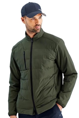 PING Norse Cocoon insulated PrimaLoft® veste homme, dark olive