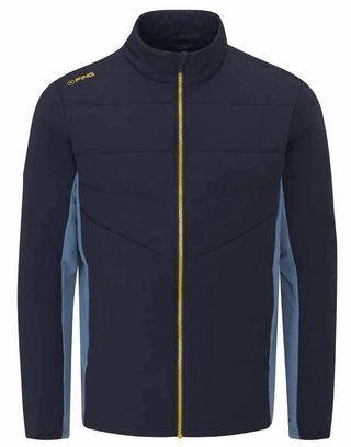 PING Magnitude Insulated hybrid veste homme, navy/blue fusion
