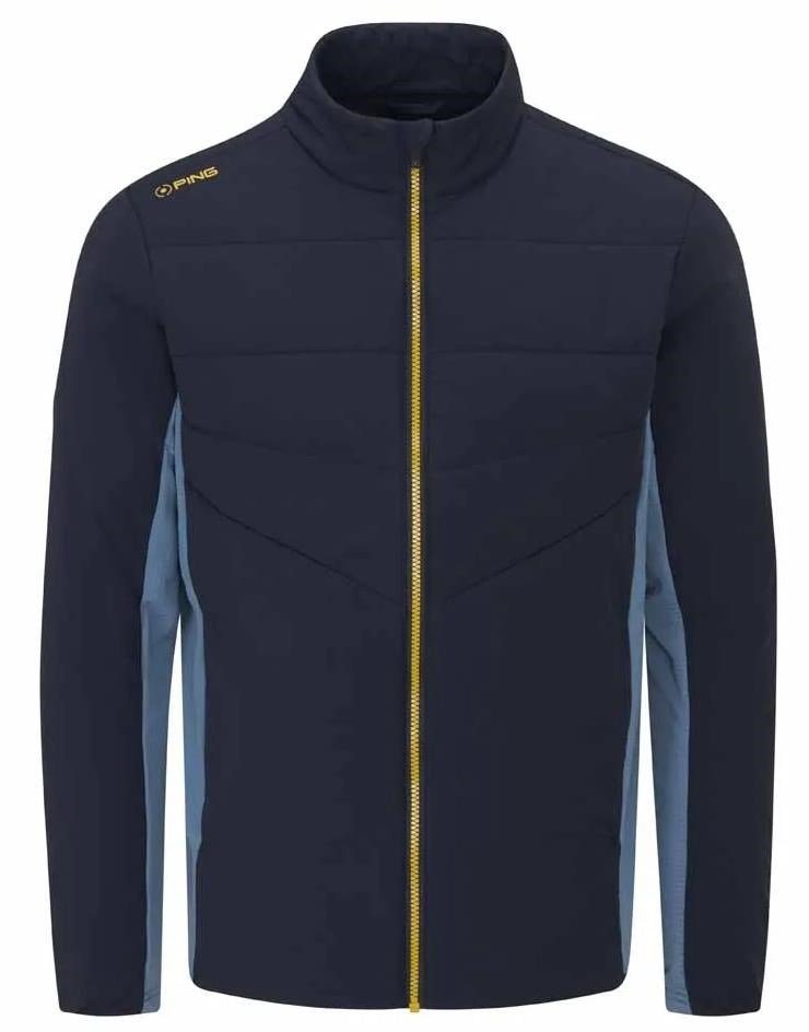 PING Magnitude Insulated hybrid veste homme, navy/blue fusion