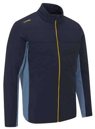 PING Magnitude Insulated hybrid veste homme, navy/blue fusion