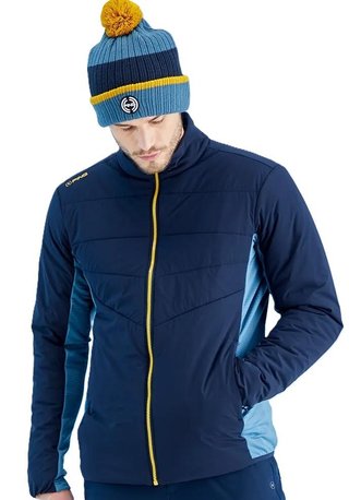 PING Magnitude Insulated hybrid veste homme, navy/blue fusion