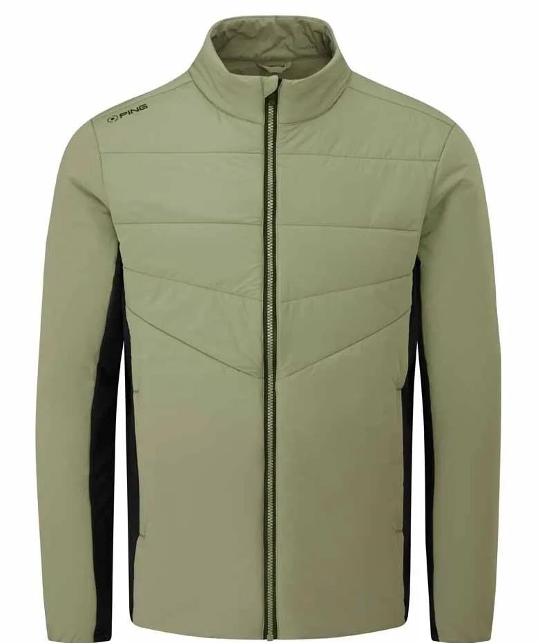 PING Magnitude Insulated hybrid veste homme, lichen/noir