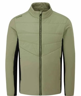 PING Magnitude Insulated hybrid veste homme, lichen/noir