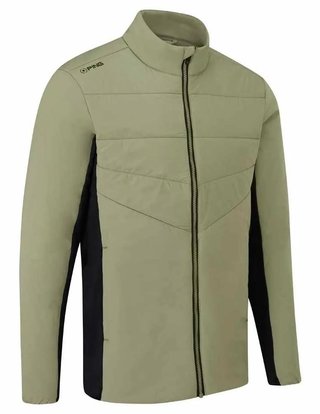 PING Magnitude Insulated hybrid veste homme, lichen/noir
