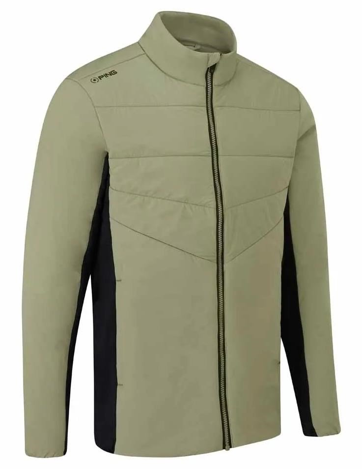 PING Magnitude Insulated hybrid veste homme, lichen/noir