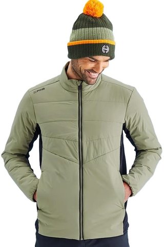PING Magnitude Insulated hybrid veste homme, lichen/noir