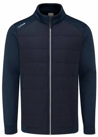 PING Aiden Hybrid fleece veste homme, marine