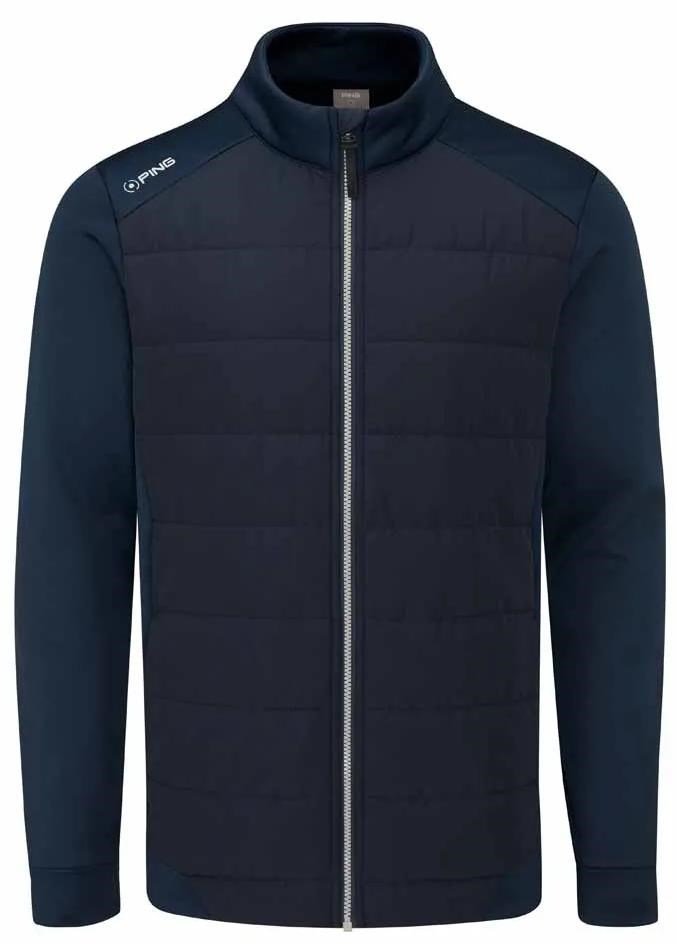 PING Aiden Hybrid fleece veste homme, marine