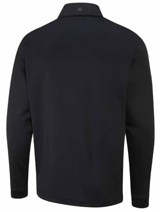 PING Astbury fleece veste homme, noir/asphalte