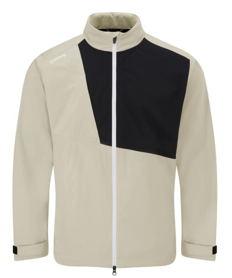 PING Impervious Waterproof veste homme imperméable, willow/black