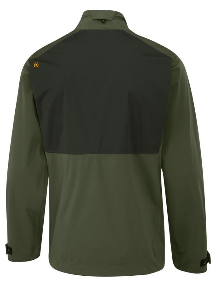 PING Impervious Waterproof veste homme, dark olive/black
