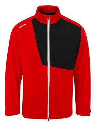 PING Impervious Waterproof veste homme imperméable, classic red/black