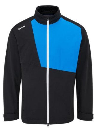 PING Impervious Waterproof veste homme, black/brilliant blue