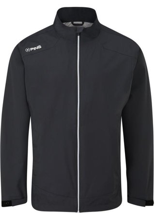 PING AquaDrive veste imperméable homme, noir