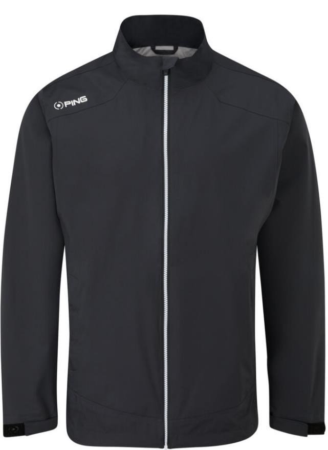 PING AquaDrive veste imperméable homme, noir
