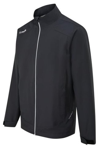 PING AquaDrive veste imperméable homme, noir