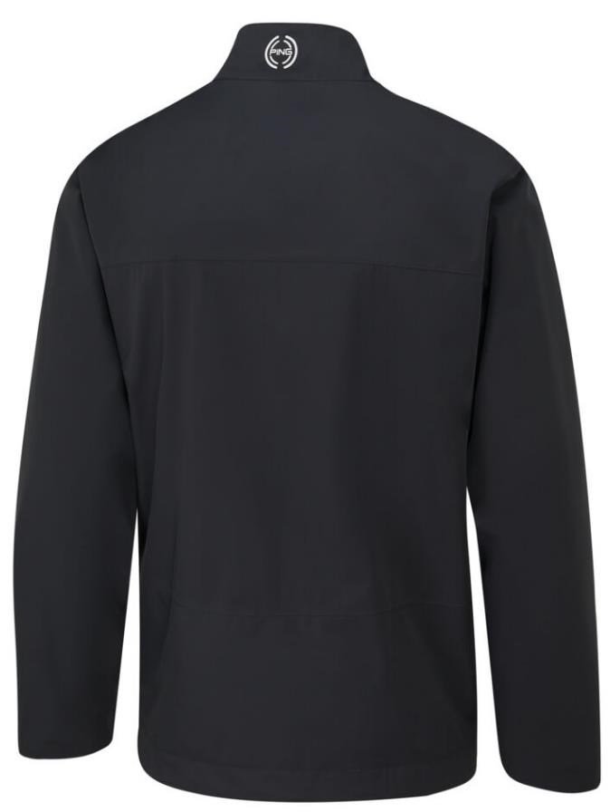 PING AquaDrive veste imperméable homme, noir
