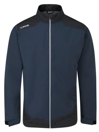 PING AquaDrive Waterproof veste homme, oxford blue/noir