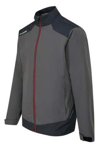 PING AquaDrive veste imperméable homme, asphalte/noir