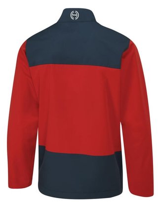 PING AquaDrive veste imperméable homme, classic red/oxford blue