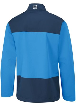 PING AquaDrive veste imperméable homme, brilliant blue/oxford blue