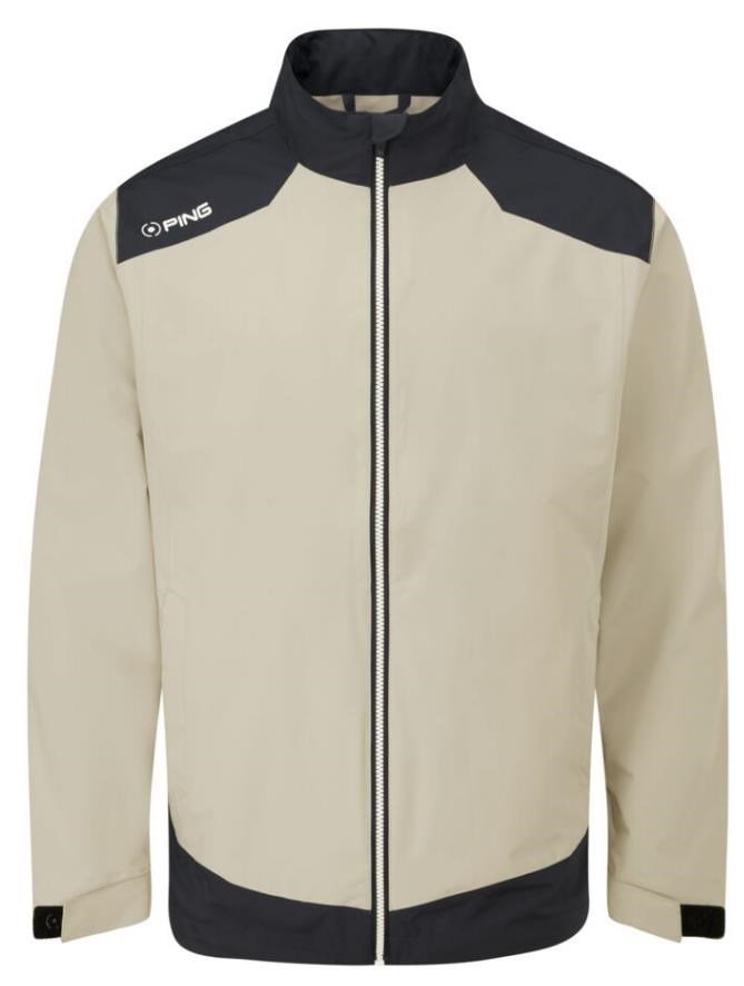 PING AquaDrive Waterproof veste homme, willow/black