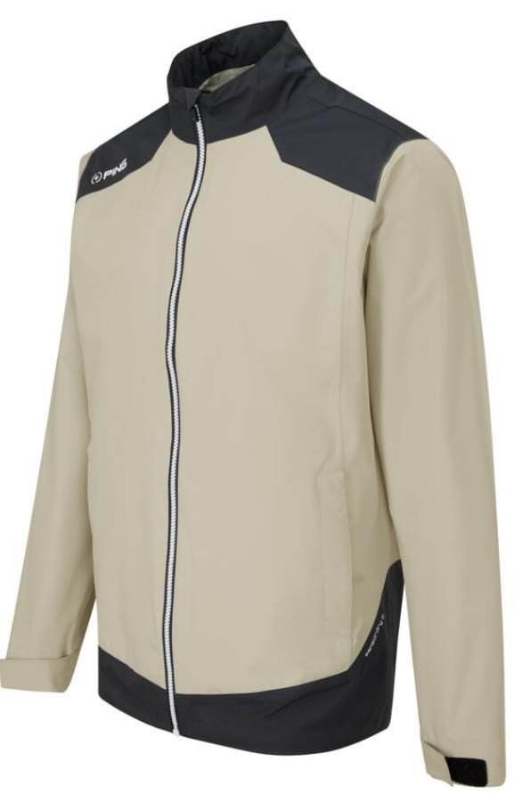 PING AquaDrive Waterproof veste homme, willow/black
