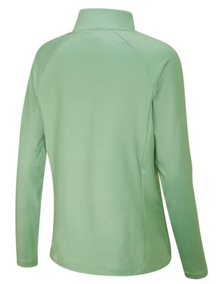 PING Jasmine Printed haut femme à manches longues, eucalyptus multi