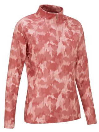 PING Jasmine Printed Long Sleeve top femme, rose multi