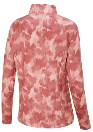 PING Jasmine Printed Long Sleeve top femme, rose multi