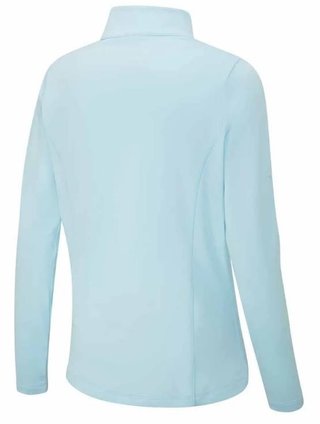 PING Aveline Half Zip sweat à manches longues femme, crystal blue