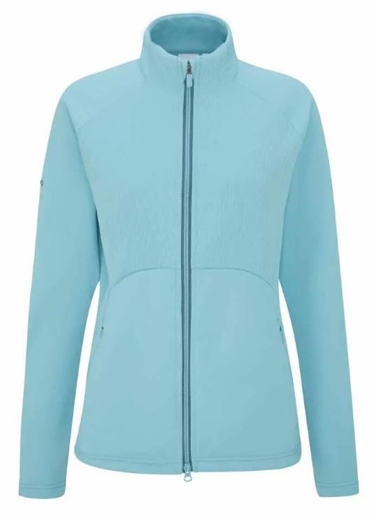 PING Catherine Full Zip Fleece sweat femme, oasis