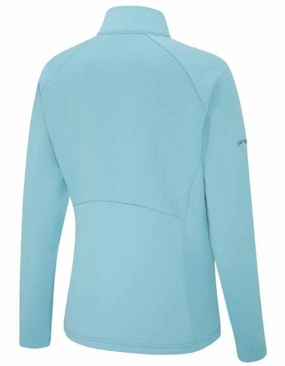 PING Catherine Full Zip Fleece sweat femme, oasis