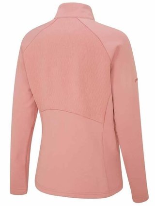 PING Catherine Full Zip Fleece sweat femme, rose sourd