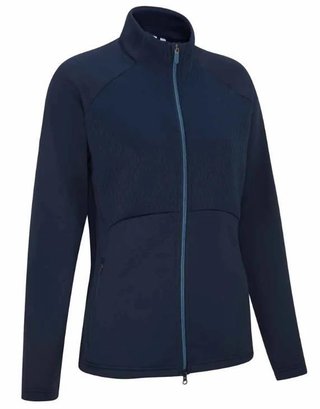 PING Catherine Full Zip Fleece sweat femme, marine