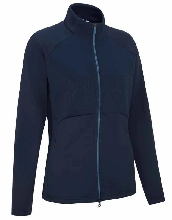 PING Catherine Full Zip Fleece sweat femme, marine